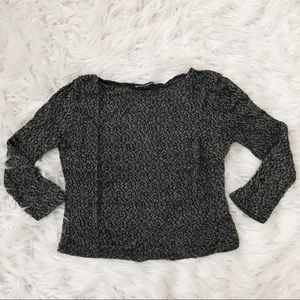 Brandy Melville Grey Crop Top